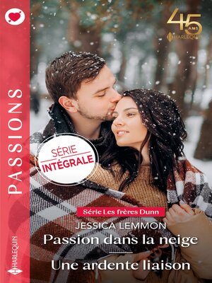 cover image of Passion dans la neige--Une ardente liaison